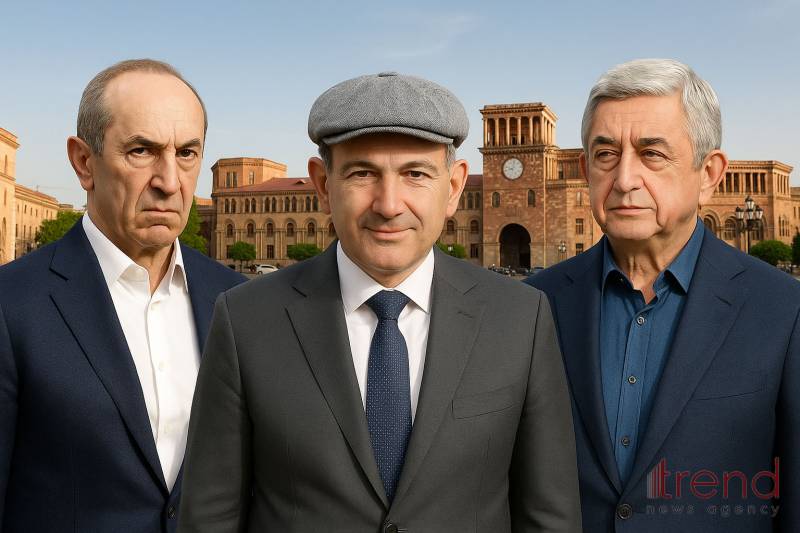 Paşinyan "sabiqlər"ə qarşı: İrəvanın çıxış yolu realizmdir