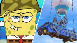 Fortnite və Paramount Əməkdaşlığı: Süngər Bob və Digər Məşhur Qəhrəmanlar Yoldadır Xəbər şəkili