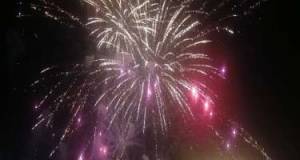 Bakıda atəşfəşanlıq olub