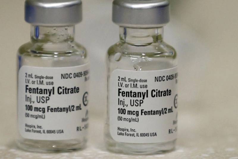 Argentinada 173 xəstənin ölümündən sonra 82 min fentanil flakonu müsadirə edilib