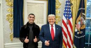 Ronaldo Trampla buna görə görüşüb Xəbər şəkili