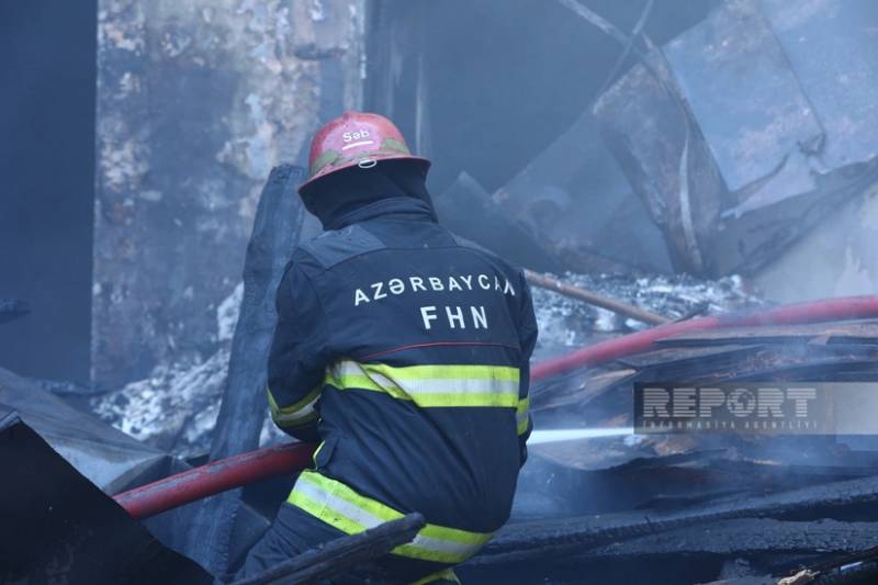 FHN: Ötən həftə 252 yanğın olub, 6 nəfərin meyiti tapılıb