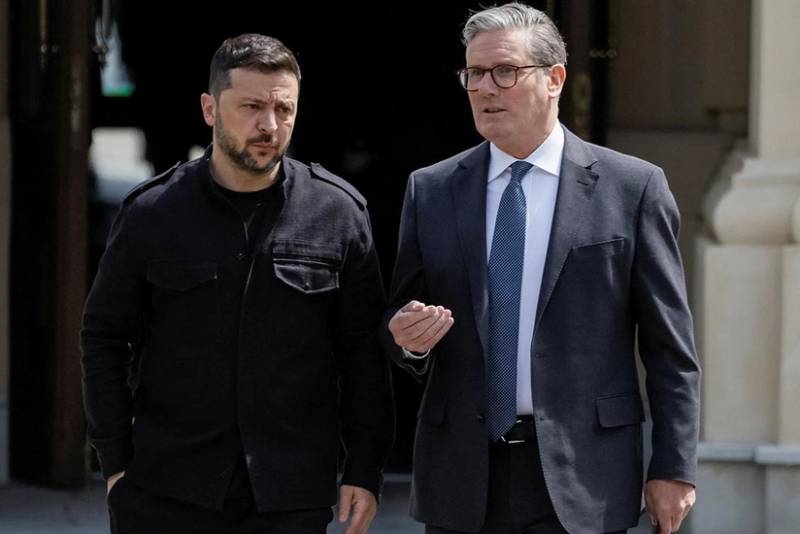 Zelenski Starmerlə sabah Cenevrədə keçiriləcək görüşə hazırlığı müzakirə edib