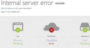 ​Dünyada veb saytlar çökdü