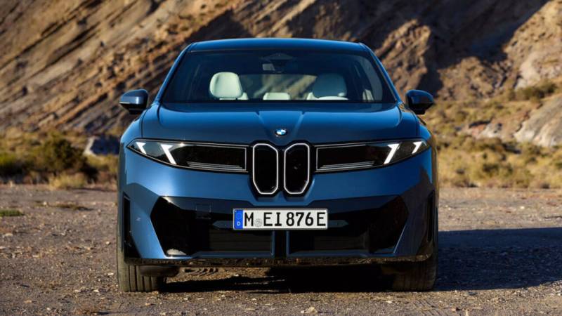 BMW iX3 Elektrikli SUV Rəsmi Mənzil Həddini Aşaraq 1000 KM Rekordunu Qırdı
