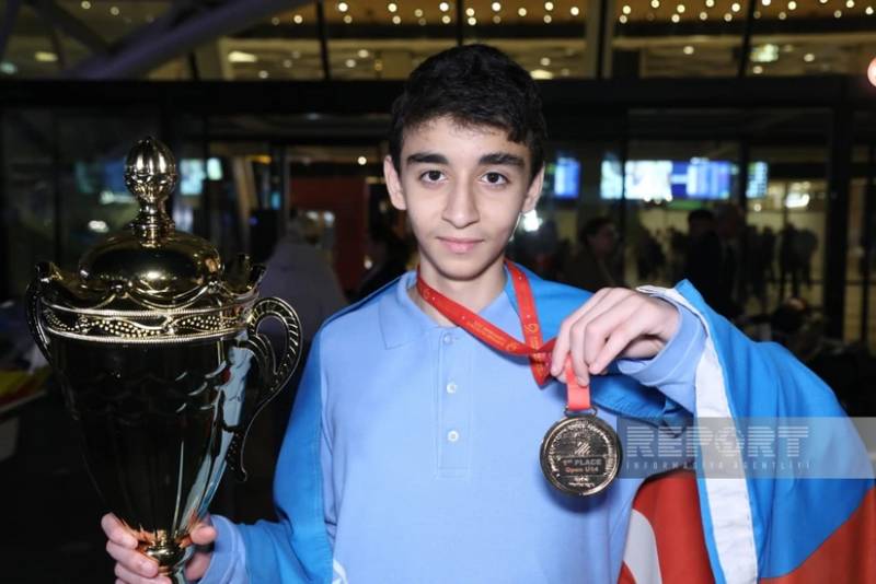 Azərbaycan şahmatçısı: Avropa çempionatındakı qələbəmi Zəfər Gününə həsr edirəm