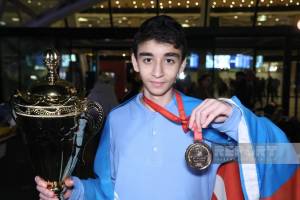 Azərbaycan şahmatçısı: Avropa çempionatındakı qələbəmi Zəfər Gününə həsr edirəm