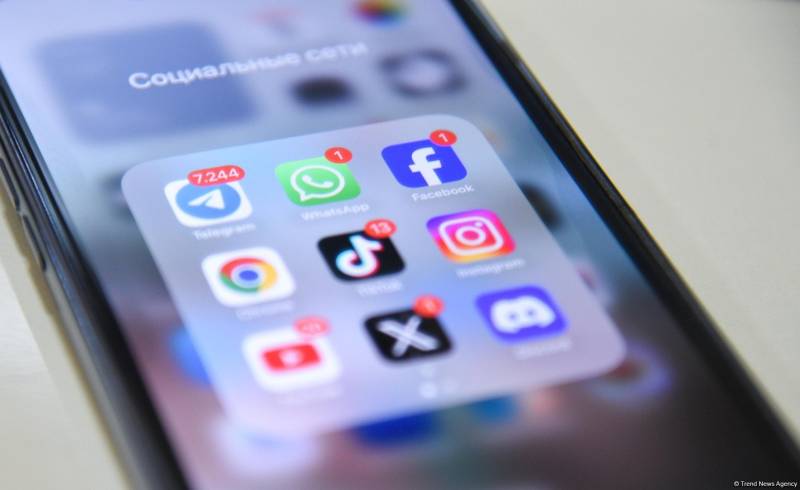 Azərbaycanda ən çox bazar payına malik sosial şəbəkələr - SİYAHI