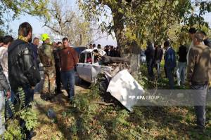 Gəncədə əri qadını baş nahiyəsindən bıçaqlayıb