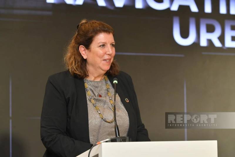 Anna Soave: Azərbaycan gələn il Dünya Şəhərsalma Forumu ilə qlobal məsələnin mərkəzi olacaq