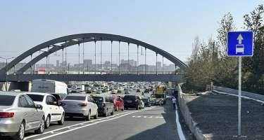 Bakı-Sumqayıt yolunda zolaqlarla bağlı yenilik edildi