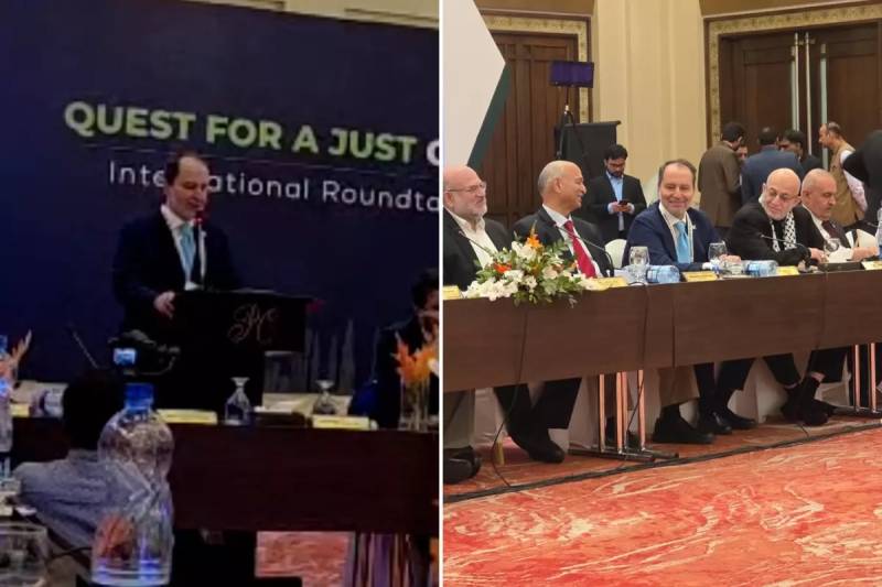 Yenidən Rifah Partiyasının sədri Fatih Erbakanın Pakistandakı 8 dəqiqəlik çıxışı: Ədalətli Dünya Nizamı və İslam Birliyi təklifi