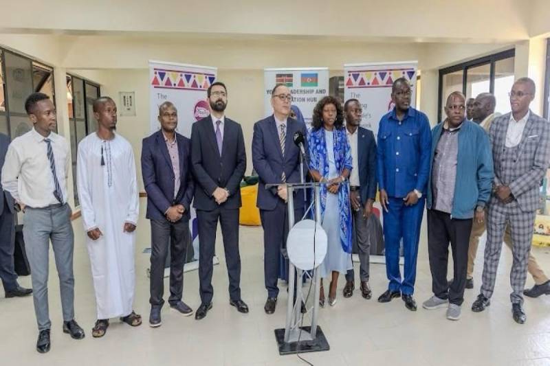 Azərbaycanın dəstəyi ilə Keniyada Gənclərin Liderlik və İnnovasiya Mərkəzi fəaliyyətə başlayıb