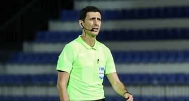 Əliyar Ağayev "Arsenal"ın oyununda hakim olacaq