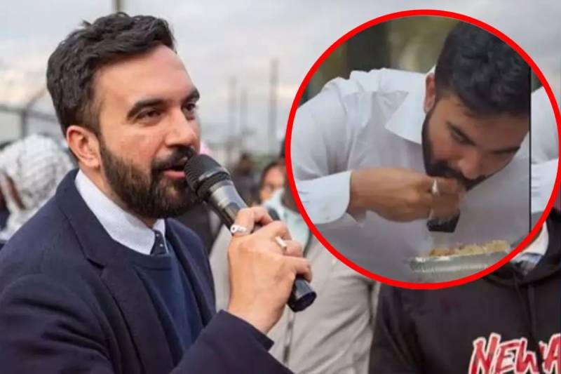 Nyu Yorkun İlk Müsəlman Bələdiyyə Başçısı Zohran Mamdaninin Əllə Yemək Videosu Yenidən Tənqid Hədəfi Oldu