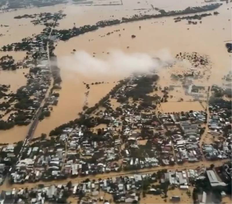 Vyetnamda dəhşətli daşqınlar: 40 nəfər həlak oldu, on minlərlə ev su altında qaldı