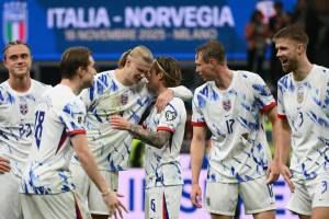 Norveç 27 ildən sonra ilk dəfə dünya çempionatına vəsiqə qazanıb Xəbər şəkili