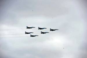 Bakıda hərbi parada hazırlıq başlayıb Xəbər şəkili