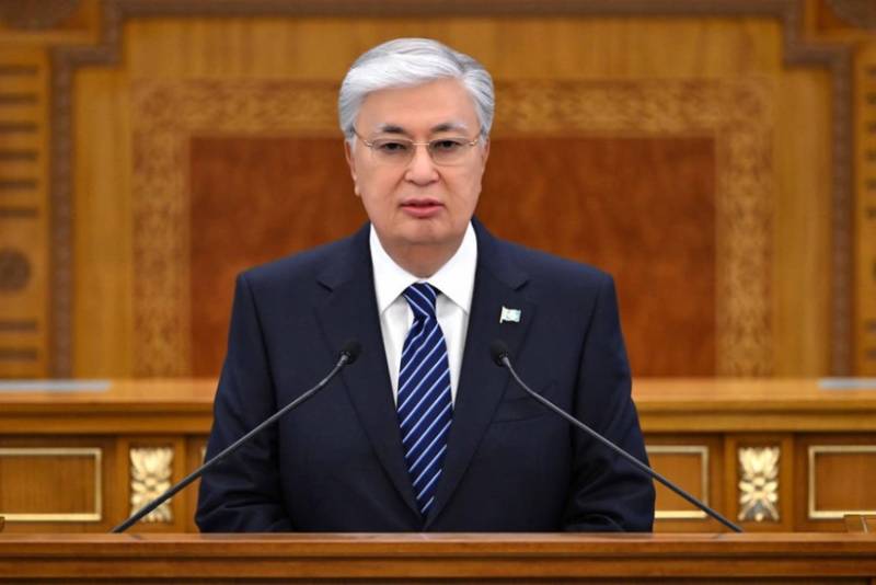 Tokayev: Bakı və İrəvan arasında sülh prosesinin irəliləməsində iştirak etməyə hazırıq