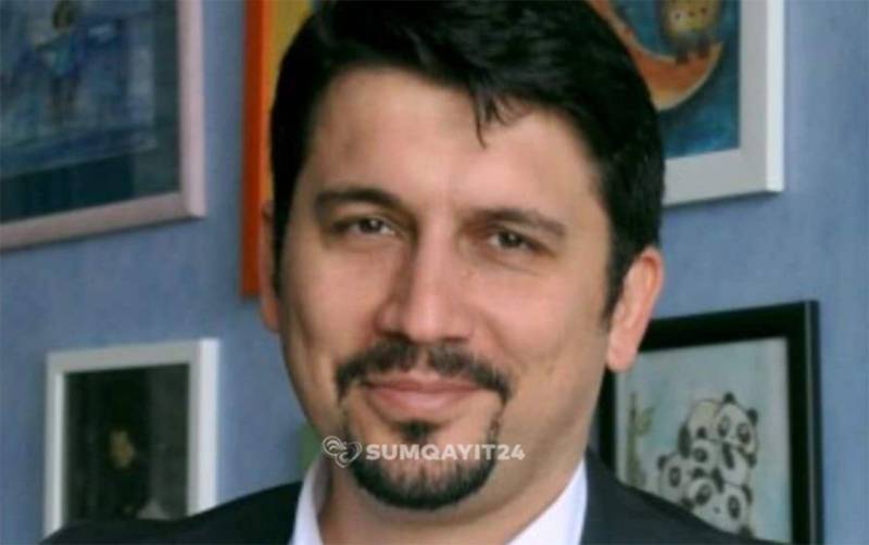 Yasamaldakı yanğında ölən Samirin görüntüsü -FOTO