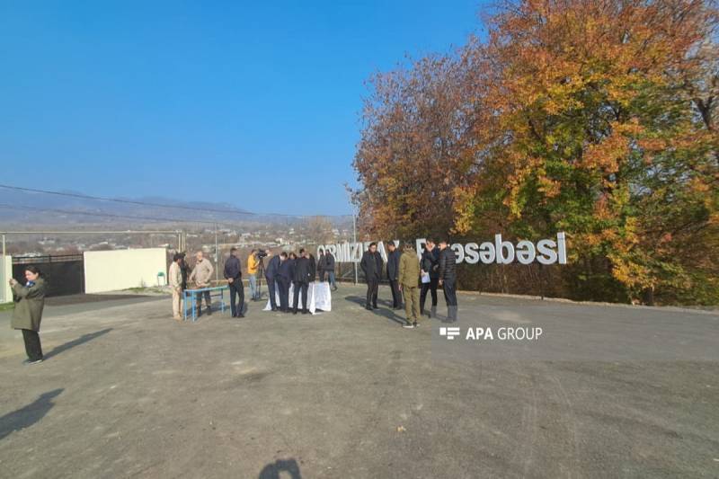 Xocavəndin Qırmızı Bazar qəsəbəsinə növbəti köç olub, açarlar təqdim edilib - FOTO - YENİLƏNİB