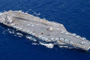 ABŞ-nin təyyarədaşıyan gəmisi yaxın günlərdə Venesuela sahillərinə yaxınlaşacaq