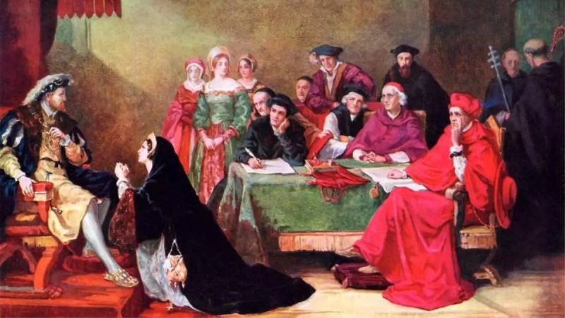 Kral 8. Henrinin Tarixi Dəyişən Boşanması: İngiltərə Kilsəsinin Romadan Ayrılışı Xəbər şəkili