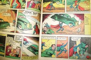 "Supermen" komiksinin ilk nömrəsi 9,1 milyon dollara satılıb