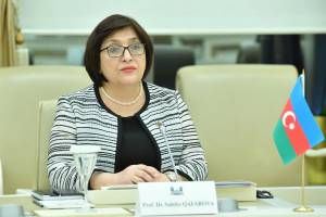 Sahibə Qafarova Çin parlamentinin sədrinə başsağlığı məktubu ünvanlayıb