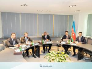 Mərkəzi Bank Beynəlxalq Maliyyə Korporasiyası ilə tərəfdaşlığın genişləndirilməsi imkanlarını dəyərləndirib