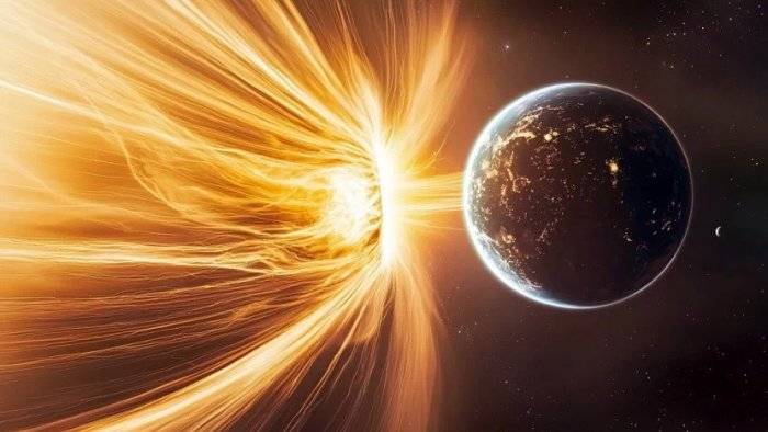 Bu ilin ən güclü maqnit qasırğası müşahidə olunur