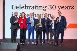 PwC şirkəti Azərbaycanda 30 illik yubileyini qeyd edib (FOTO)