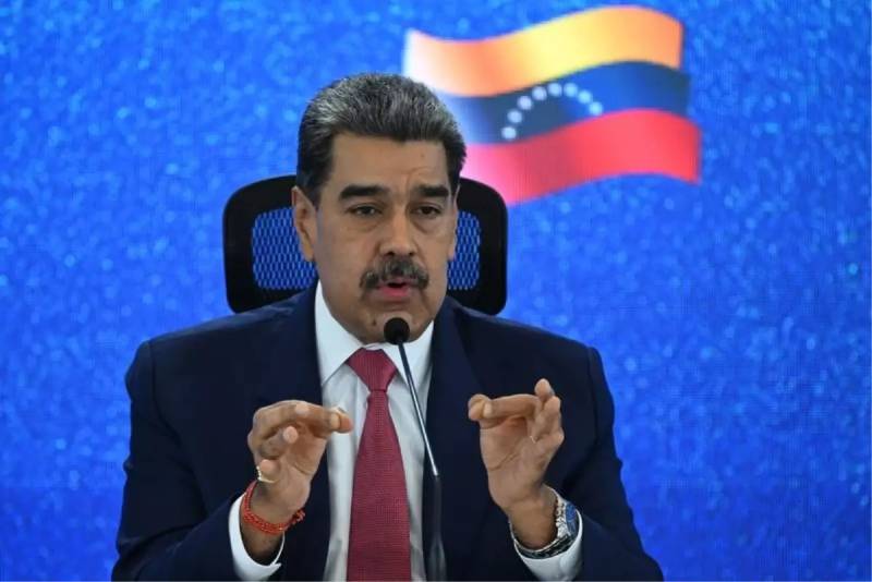 Maduro ABŞ-ın Müdaxilə Təhdidinə Qətiyyətli Cavab Verdi Xəbər şəkili