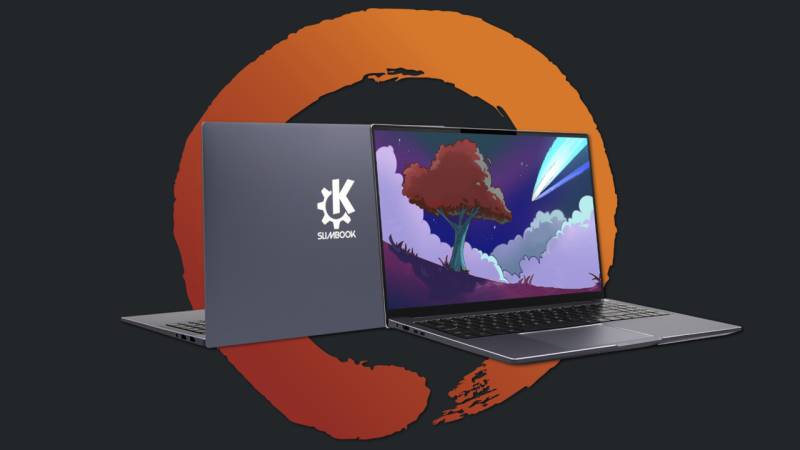 Güclü Ryzen AI Çipli KDE Slimbook VII Noutbuku Təqdim Edildi - Qiyməti €1,029
