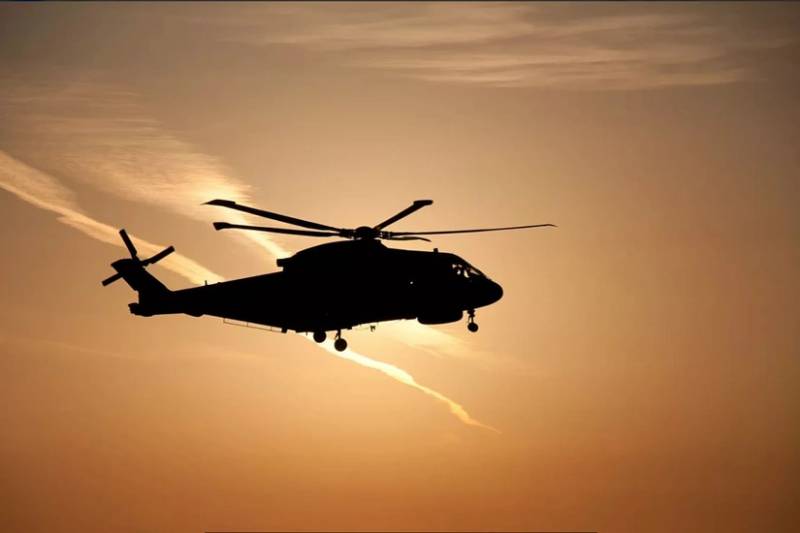 Filippində hərbi helikopterin qəzaya uğraması nəticəsində altı nəfər ölüb