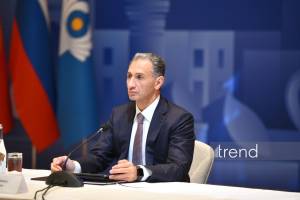Azərbaycan Şimal-Cənub marşrutu üzrə yük dövriyyəsini illik 5 milyon tona çatdırmağı planlaşdırır Xəbər şəkili