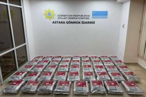 İrandan Estoniyaya yük aparan vaqonda qara bazarda dəyəri 90 milyon dollardan çox olan heroin aşkarlanıb - VİDEO