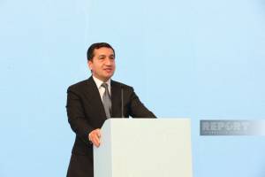 Hikmət Hacıyev: Azərbaycan üçün Cənubi Qafqazdakı münaqişə başa çatıb