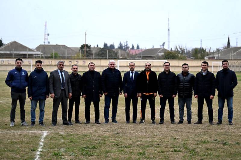 AFFA rəhbərliyi cənub bölgəsinə səfər edib