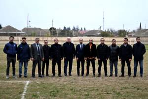 AFFA rəhbərliyi cənub bölgəsinə səfər edib Xəbər şəkili