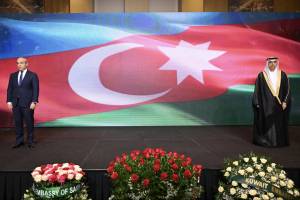 Bakıda Birləşmiş Ərəb Əmirliklərinin Müstəqillik Günü qeyd olunub (FOTO) Xəbər şəkili