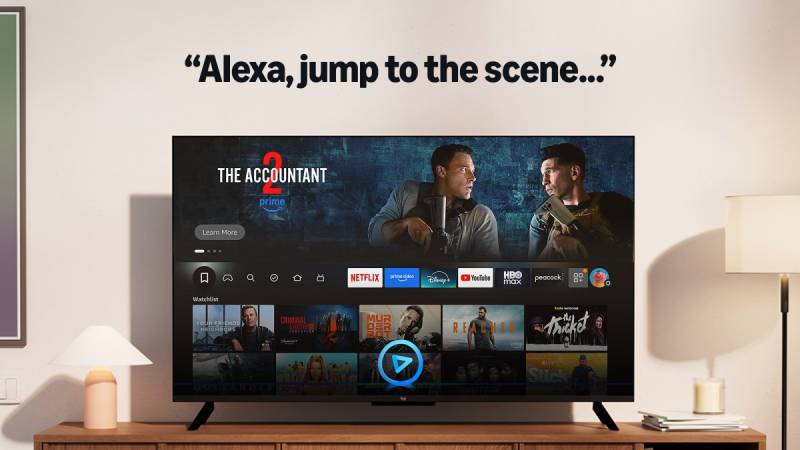 Amazon Fire TV Üçün Yeni Süni İntellekt Xüsusiyyəti: Səhnələri Təsvir Edərək İstədiyiniz Ana Keçid Edin