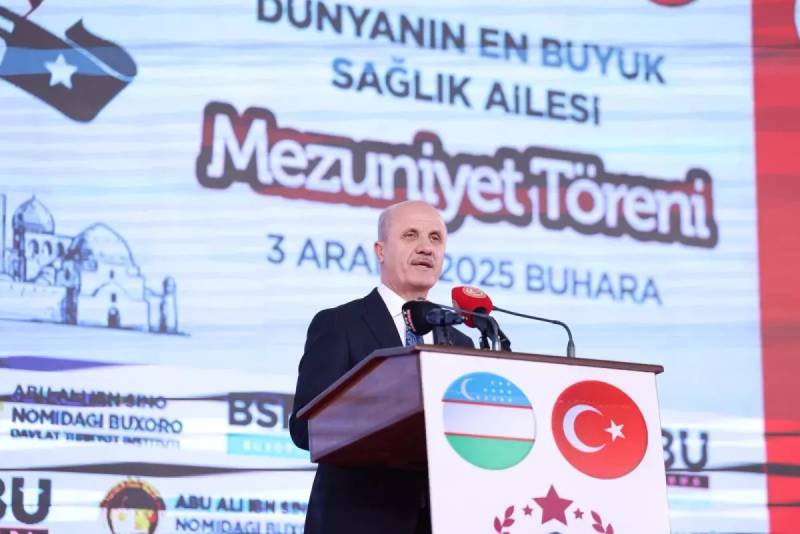 Ali Təhsil Şurasının Sədri Erol Özvar Özbəkistanda: Türk Dünyası üçün Strateji Addımlar