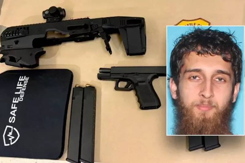 ABŞ-da Tələbənin Avtomobilində Silah Cəbhəsinin Və Universitet Hücum Planının Aşkarlanması