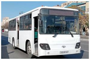 Bakıda 36 nömrəli marşrut üzrə avtobuslar qismən yenilənəcək