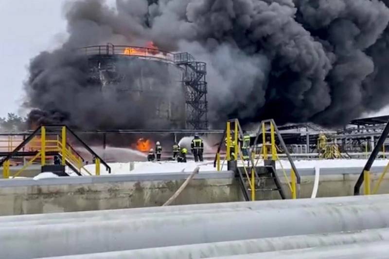 Ukrayna ordusunun Baş Qərargahı Ryazan neft emalı zavoduna zərbə endirdiyini açıqlayıb
