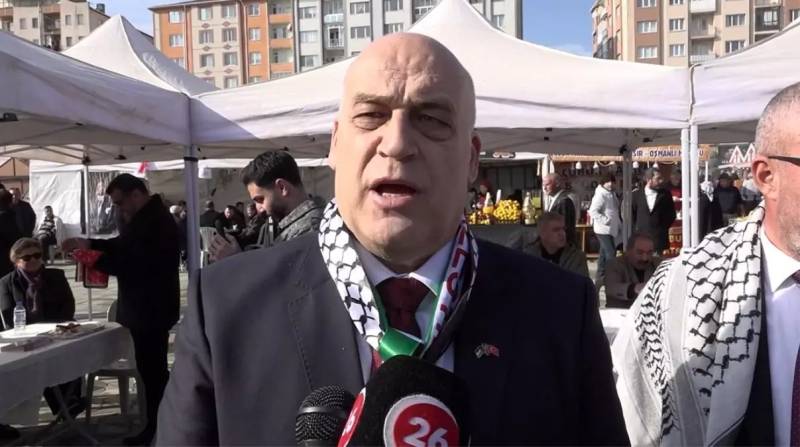 Fələstin Səfiri Nəsri Əbu Ceyş: "Dünya Atəşkəsə Şahid Oldu, Amma İsrail Qətliamı Dayandırmadı"