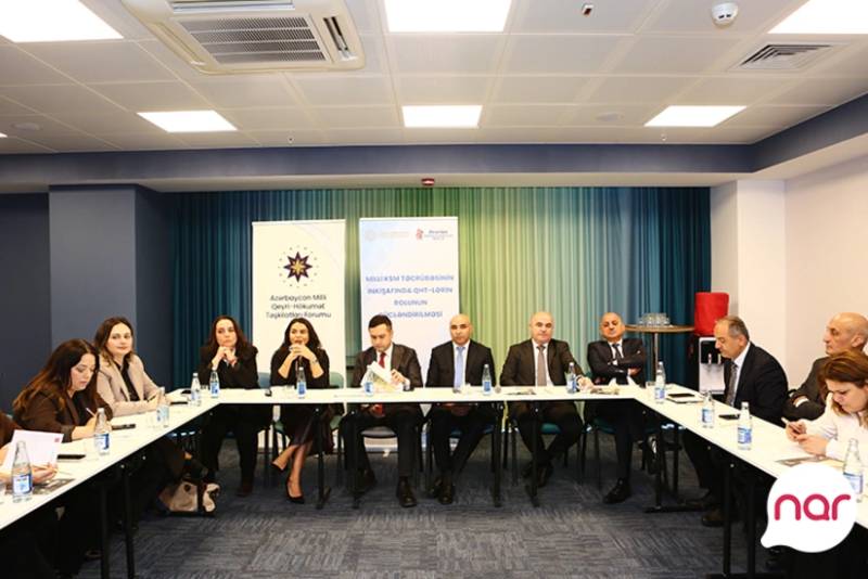 "Nar" QHT-lərlə KSM sahəsində əməkdaşlığın gücləndirilməsinə dəstək verir