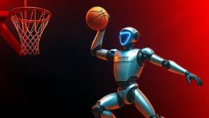 Unitree G1 Robotu İdman Dünyasını Dəyişir: İnsan Kimi Basketbol Oynamağın Sirləri Xəbər şəkili