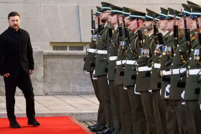 Prezident Zelenskiyin Dublin Ziyarəti: Rəsmi Qarşılanma Niyə Gündəm Oldu? Xəbər şəkili